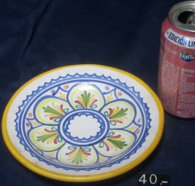 40 PLATO CERAMICA PORTUGUESA